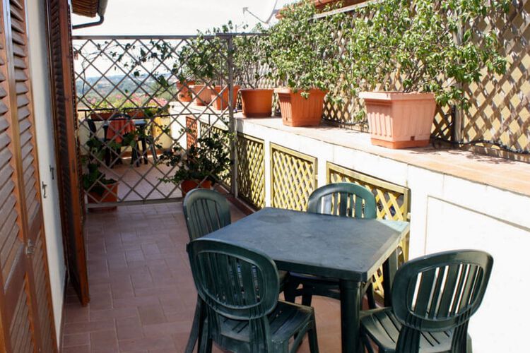 Ferienwohnung Nr. 7 Leccino im Toskana Agriturismo I Gemelli