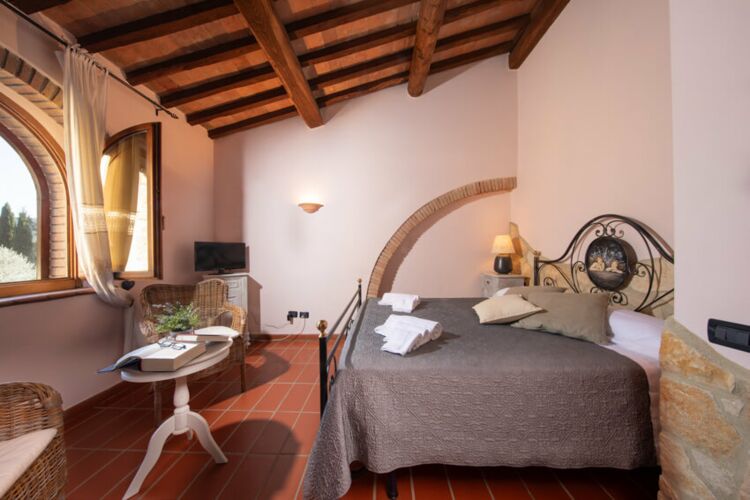 Ferienwohnung Nr. 4 Toskana Agriturismo Casa Stefano am Meer mit Pool