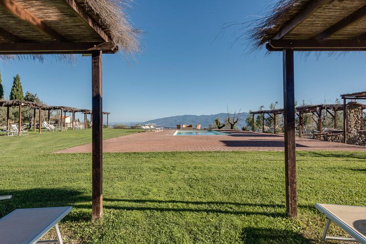 Doppelzimmer Classic Mirtillo Hotel Agriturismo di Sereto im Chianti mit Pool
