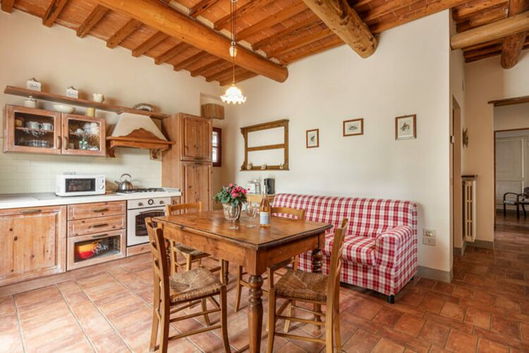 Ferienwohnung Stalle im Toskana Agriturismo Montealbino für Familien