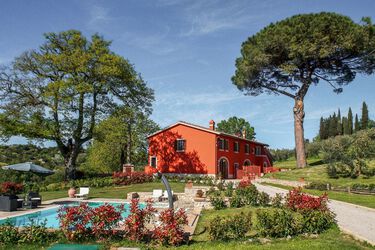 Agriturismo dei Cavalli Toskana Ferienwohnungen zwischen San Gimignano, Florenz und Chianti mit Pool und Reit-Schule