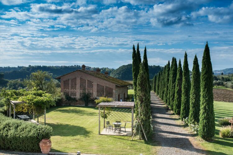 Ferienwohnung Camelia Typ Casale Weingut Poderenuovo in der Toskana mit Pool