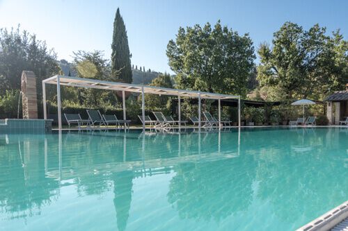 Toskana Ferienwohnung Firenze mit Pool im Landgut La Campagna