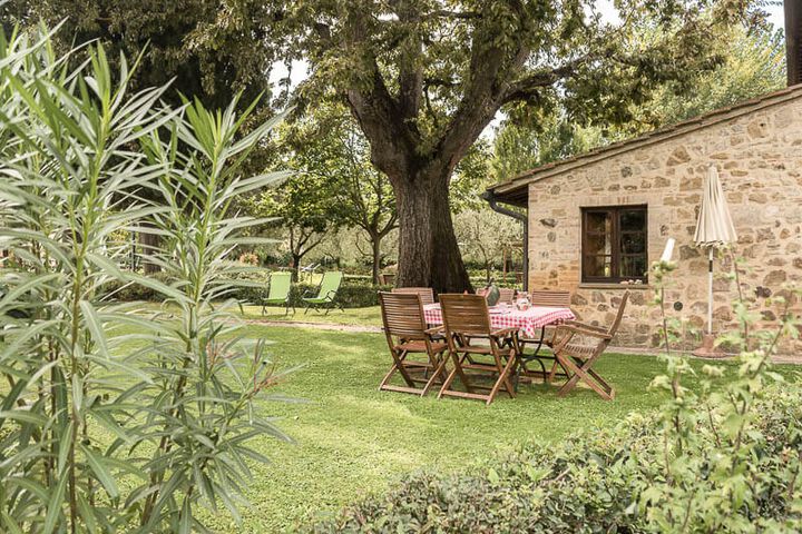 Ferienwohnung Firenze La Campagna Landgut in der Toskana mit Pool Terrasse