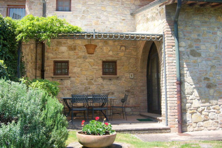 Ferienwohnung Edera in der Toskana mit Pool und Ausblick