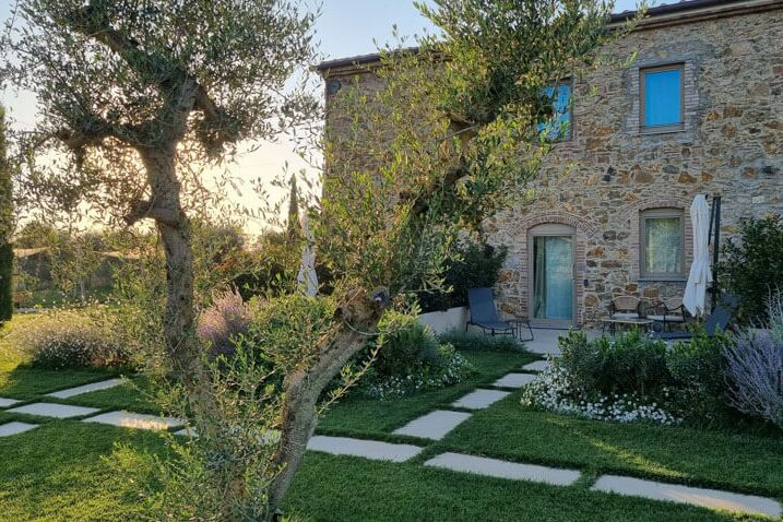 Suite Namaste im Toskana Hotel Relais di Cornia am Meer
