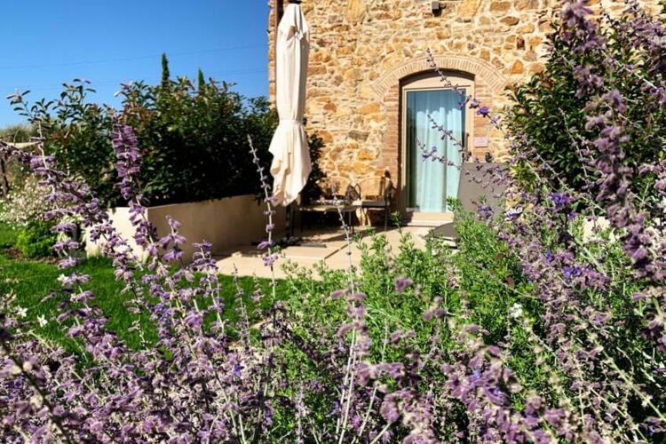Suite Natura im Toskana Hotel Relais di Cornia am Meer