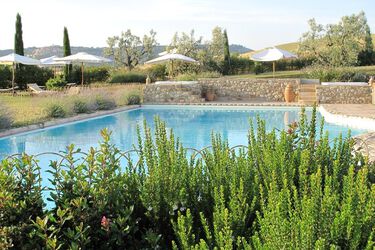 Dimora Splendida Toskana Luxus Hotel am Meer mit Pool und Restaurant