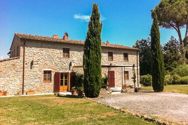 Agriturismo Fattoria Montescudaio Toskana Öko-Weingut mit Ferienwohnungen mit Pool