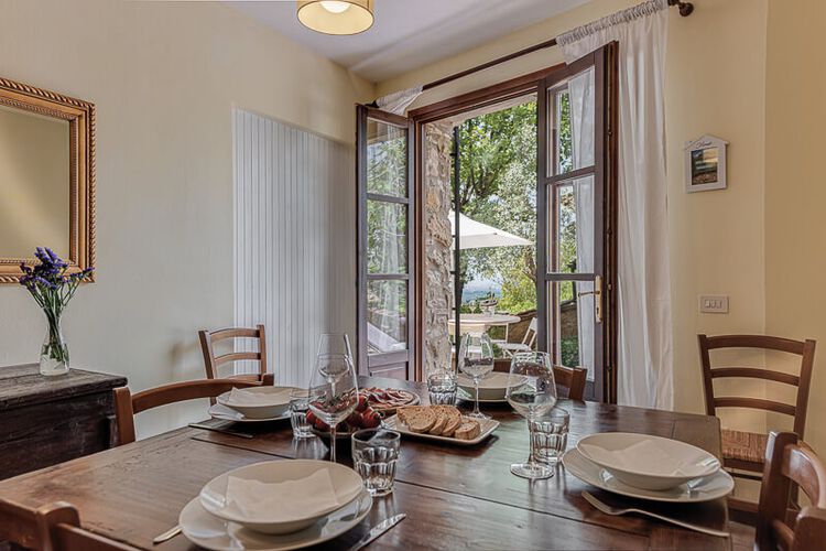 Ferienwohnung Carbonaia Typ A Toskana Agriturismo Casale am Meer mit Pool