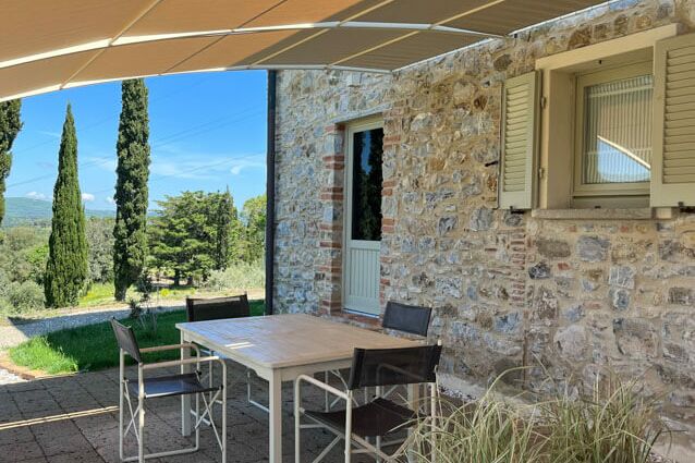 Ferienwohnung Nr. 1 Toskana Weingut Agriturismo Prata am Meer mit Pool