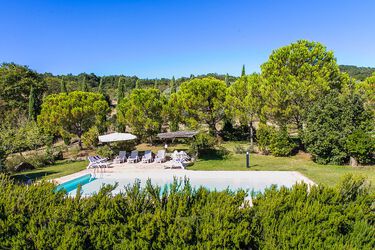 Agriturismo Casa Murlo in der Toskana mit Pool bei Siena