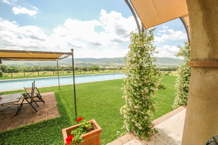 Toskana Luxus Ferienhaus Villa Finezza mit Pool für 10 Personen