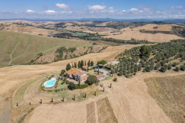 Agriturismo Aquila Toskana 3 Ferienwohnungen mit Pool