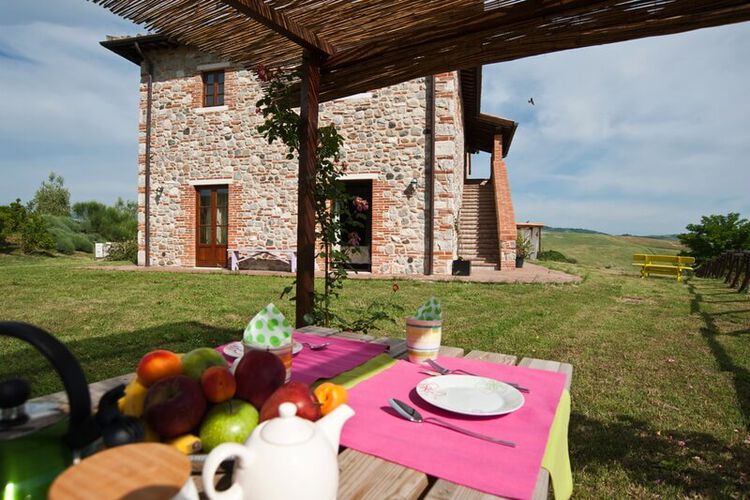 Ferienwohnung Biancospino Agriturismo Podere Campaini Toskana-Panorama, Pool