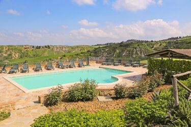 Hotel Agriturismo La Storia Toskana Zimmer und Ferienwohnung mit Pool