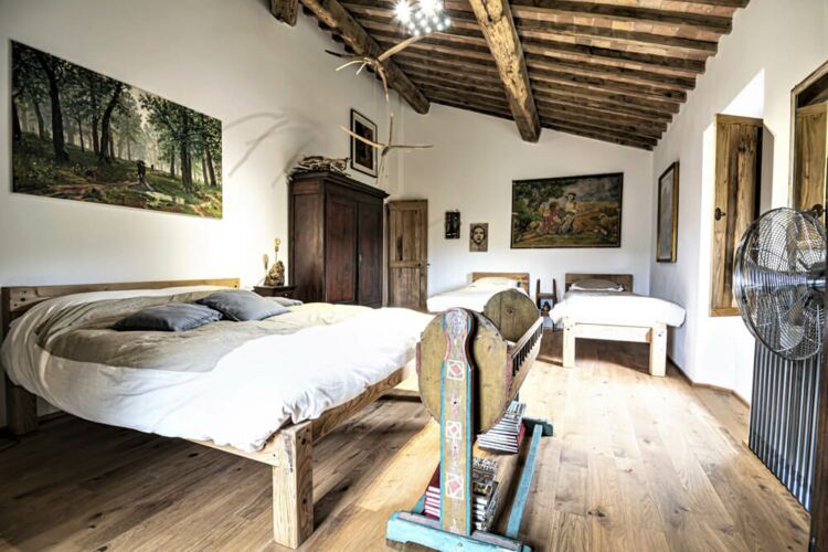 Ferienhaus Toskana Villa La Farma bei Grosseto mit Pool und eigenem Garten