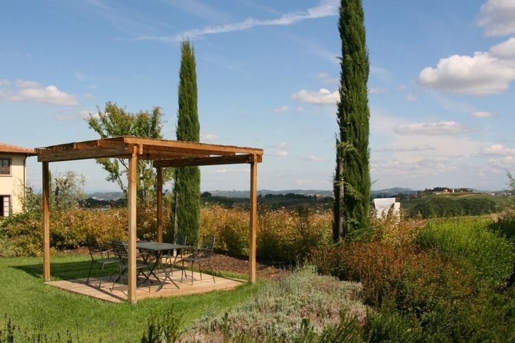 Ferienwohnung Corbezzolo Typ Casale Toskana Agriturismo Poderenuovo mit Pool