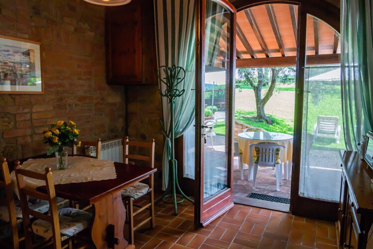 Ferienwohnung Gelsomino Toskana Landgut Pian Della Casa mit Pool