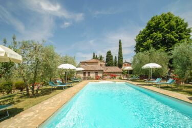 Weingut La Cantina Ferienwohnungen im Agriturismo mit Pool bei Siena und San Gimignano