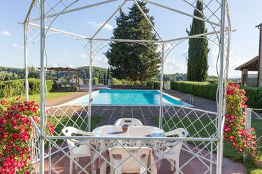 Pian Della Casa Toskana Agriturismo mit Ferienwohnungen und Pool