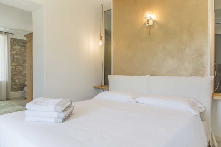 Doppelzimmer La Oro im B&B Casa Felice am Gardasee, Bardolino mit Pool