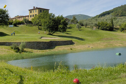 Golf Club Montecatini in der Toskana