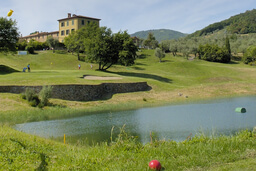 Golf Club Montecatini in der Toskana Golf Club Montecatini in der Toskana