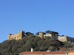 Castiglione della Pescaia in der Maremma in der Toskana