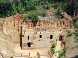 Archäologischer Park bei Populonia