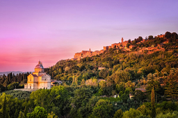 Madonna di San Biaggio Montepulciano