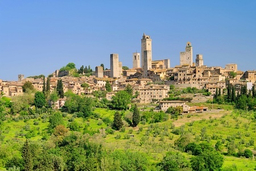 San Gimignano in der Toskana