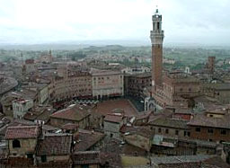 Stadtansicht Siena Toskana