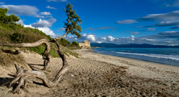 Das Meer bei Ceccina Toskana