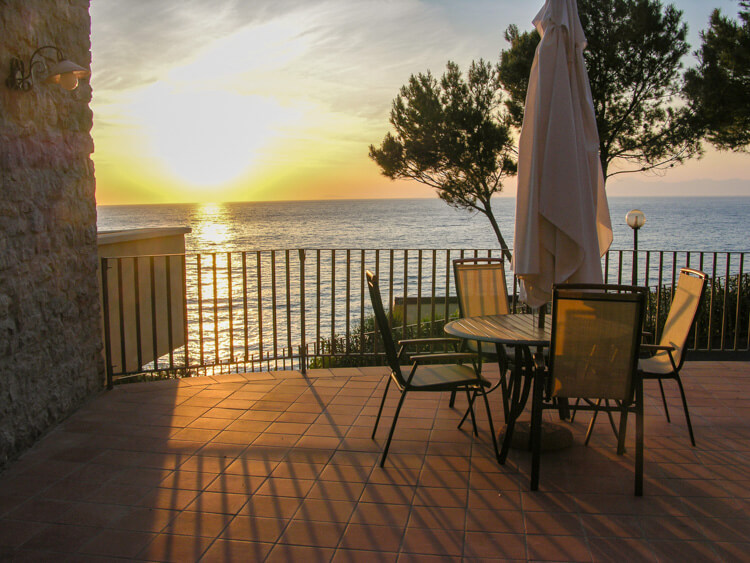 Ferienwohnung Nr. 4 Strandresort Residence Cilento am Meer Süditalien