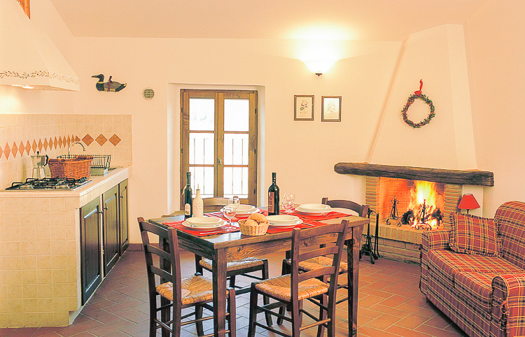 Ferienwohnung Gli Olivi im Agriturismo und Toskana Weingut Il Riposo am Meer in der Region der Maremma