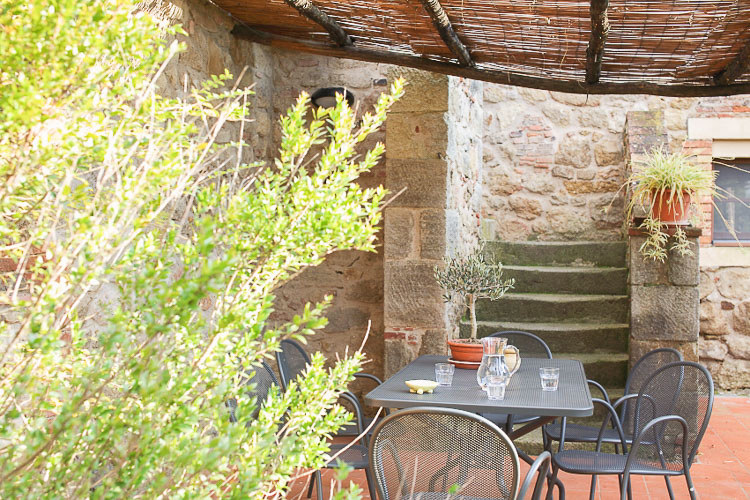 Ferienwohnung Il Balchetto im Agriturismo und Toskana Weingut Il Riposo am Meer in der Region der Maremma