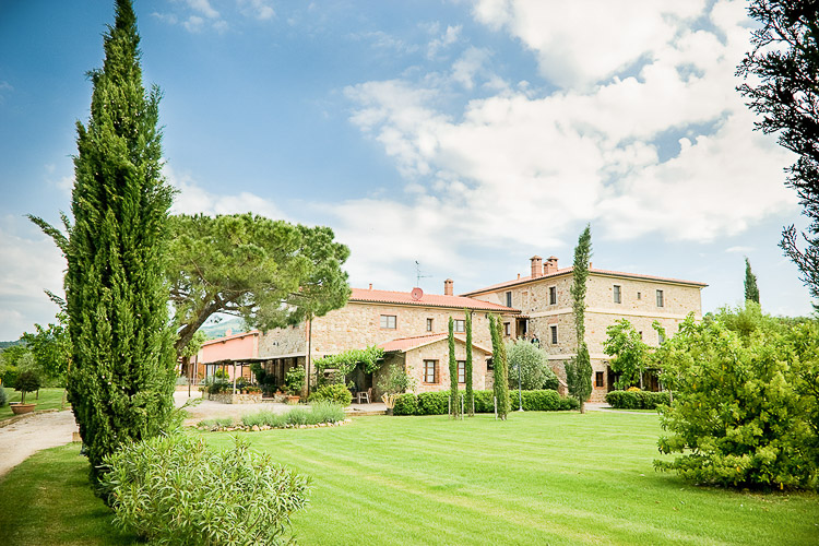 Ferienwohnung Il Balchetto im Agriturismo und Toskana Weingut Il Riposo am Meer in der Region der Maremma