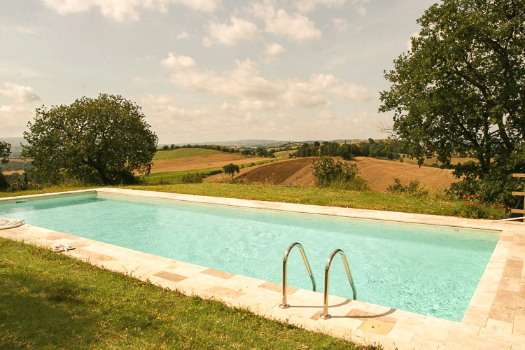 Toskana Ferienhaus La Collina mit privatem Pool in Alleinlage am Meer der Maremma