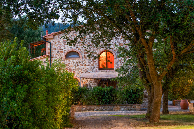 Ferienwohnung Nr. 5 Toskana Agriturismo Casa Stefano am Meer mit Pool