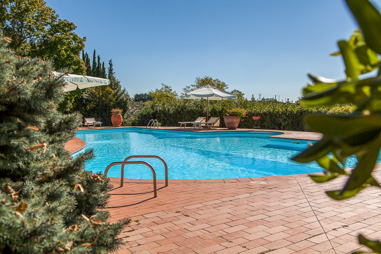 Ferienwohnung Cesira toskanisches Weingut La Vite im Chianti mit Pool und Restaurant