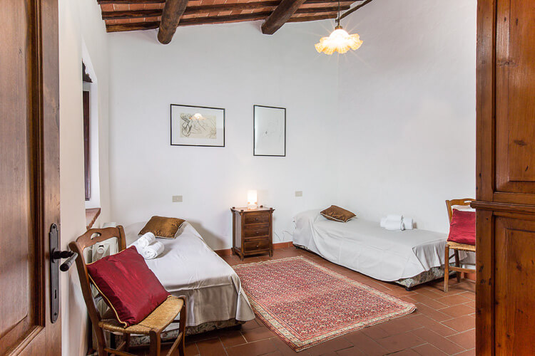 Ferienwohnung Cesira toskanisches Weingut La Vite im Chianti mit Pool und Restaurant