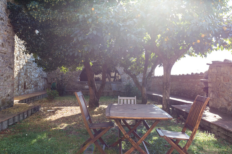 Ferienwohnung Filomena toskanisches Weingut La Vite im Chianti mit Pool und Restaurant