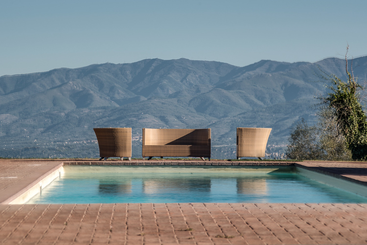 Doppelzimmer Classic Lavanda Hotel Agriturismo di Sereto im Chianti mit Pool