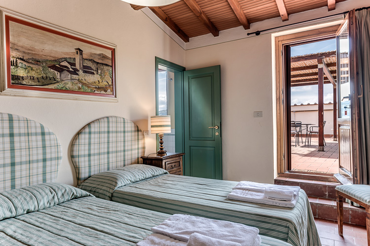 Doppelzimmer Classic Rana Hotel Agriturismo di Sereto im Chianti mit Pool
