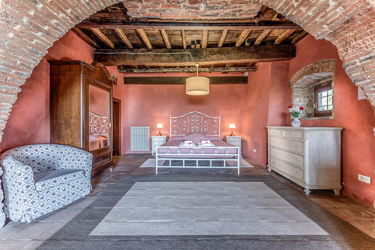 Dreibettzimmer SUPERIOR Margherita Hotel Agriturismo di Sereto im Chianti mit Pool