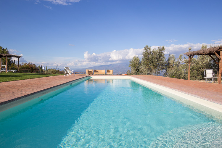 Ferienwohnung Gufo Toskana Agriturismo di Sereto im Chianti mit Pool und Frühstück, Restaurant, Reit-Schule