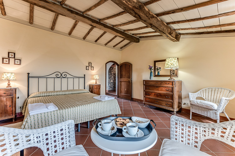 Ferienwohnung Upupa Toskana Agriturismo di Sereto im Chianti bei Siena, mit Pool und Restaurant