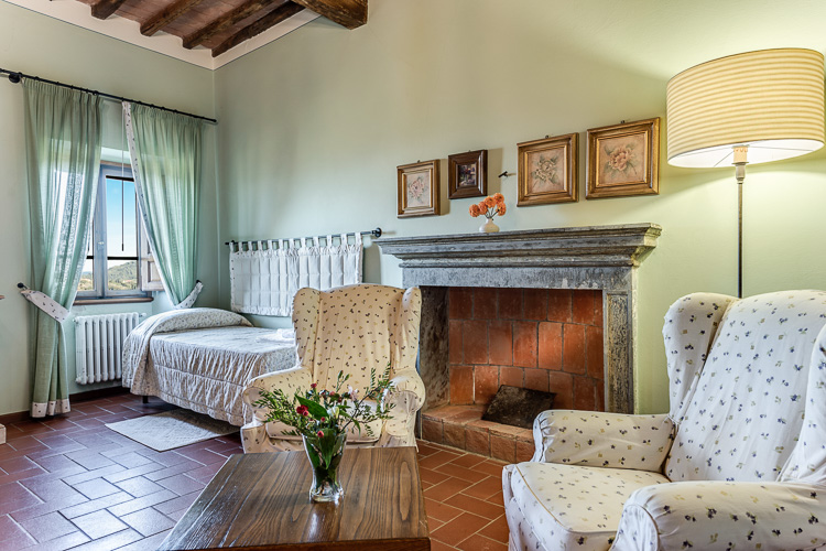Ferienwohnung Villa Toskana Agriturismo di Sereto mit Pool und Restaurant
