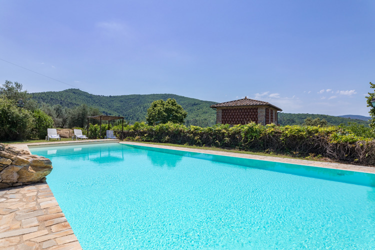 Ferienwohnung Focolare Toskana Agriturismo Casale Presciano mit Pool